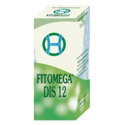 Fitomega Dis 12 Integratore Alimentare per il Benessere Generale 50 ml