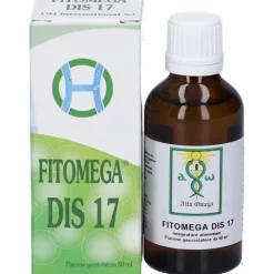 Fitomega Dis 17 Integratore per Disintossicazione 50ml