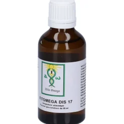 Fitomega Dis 17 Integratore per Disintossicazione 50ml