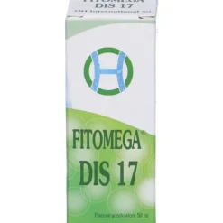 Fitomega Dis 17 Integratore per Disintossicazione 50ml