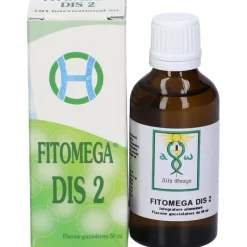 Fitomega Dis 2 Integratore per Disintossicazione 50ml