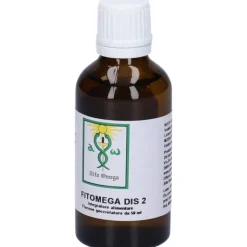 Fitomega Dis 2 Integratore per Disintossicazione 50ml