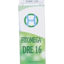 Fitomega Dre 16 Integratore per Drenaggio Metabolico 50ml