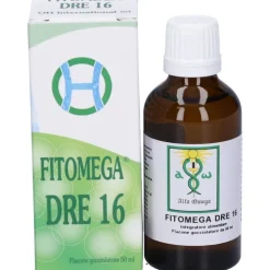 Fitomega Dre 16 Integratore per Drenaggio Metabolico 50ml