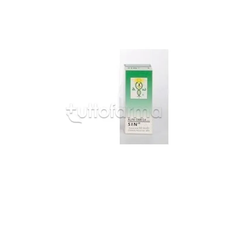 Fitomega Sin 8 Integratore per Gas Intestinali 50ml
