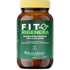 Fitorigenera Integratore Depurativo Antiossidante per Disintossicazione 120 Compresse