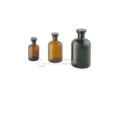 Flacone bocca stretta 250ml per Conservazione Sicura di Liquidi con Tappo Semirigido 250ml