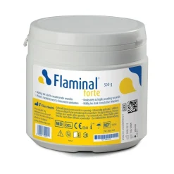 Flaminal Forte Alginogel Enzimatico per Guarigione Ferite 500 g