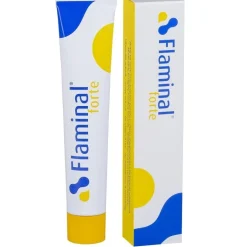 Flaminal Forte Alginogel Enzimatico per Guarigione Ferite 25g