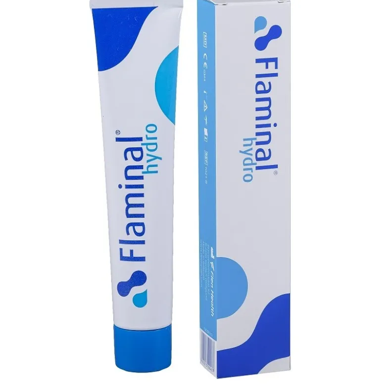 Flaminal Hydro Alginogel Enzimatico per Guarigione Ferite 50g