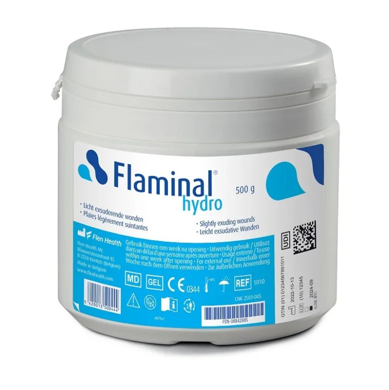 Flaminal Hydro per Guarigione Ferite 500 g