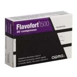 Flavofort 1500 Integratore Alimentare per Circolazione 30 Compresse