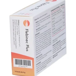 Flebinec Plus Integratore per Gambe e Microcircolo 14 Bustine