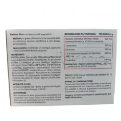 Flebinec Plus Integratore per Gambe e Microcircolo 14 Bustine