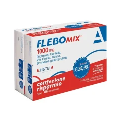 Flebomix 1000 Mg per Microcircolo 60 Compresse Bi-pack