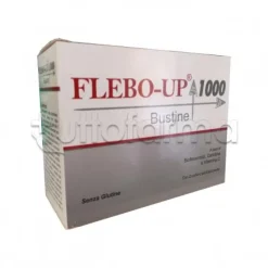Flebo-Up 1000 Integratore per Gambe e Microcircolo 18 Bustine