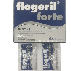 Flogeril Forte Integratore Drenante e per il Microcircolo 20 Bustine