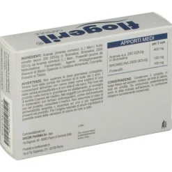 Flogeril Integratore Drenante e per Microcircolo 30 Capsule