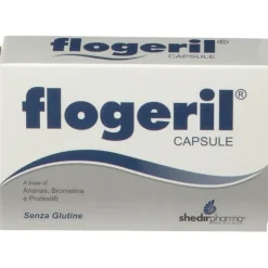 Flogeril Integratore Drenante e per Microcircolo 30 Capsule