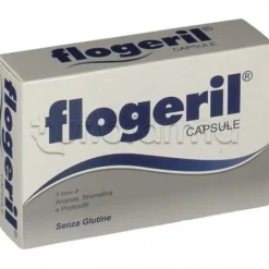 Flogeril Integratore Drenante e per Microcircolo 30 Capsule