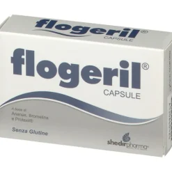 Flogeril Integratore Drenante e per Microcircolo 30 Capsule