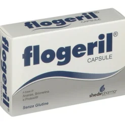 Flogeril Integratore Drenante e per Microcircolo 30 Capsule