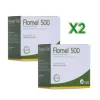 Flomel 500 Integratore Anticellulite 20 Bustine - 2 Confezioni