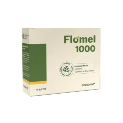 Flomel 1000 per Drenaggio e Cellulite 14 Bustine