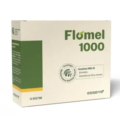 Flomel 1000 per Drenaggio e Cellulite 14 Bustine