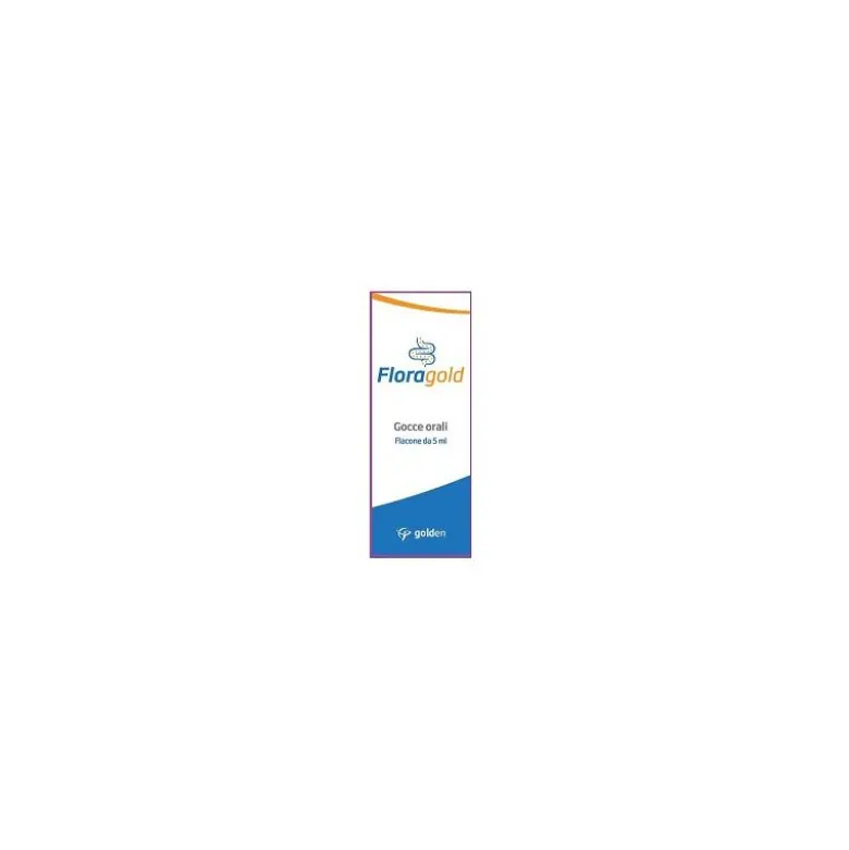 Floragold Gocce per Funzionalità Intestinale 5ml