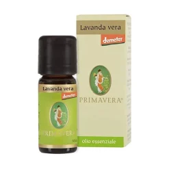 Flora Lavanda Vera Olio Essenziale Demeter Puro 100% per Relax 5 ml