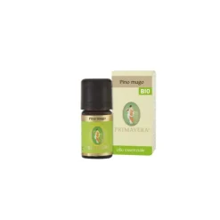 Flora Pino Mugo Olio Essenziale Bio per Vie Respiratorie 5ml