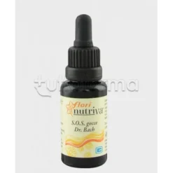Flori Nutriva SOS Gocce Rescue Remedy 20ml