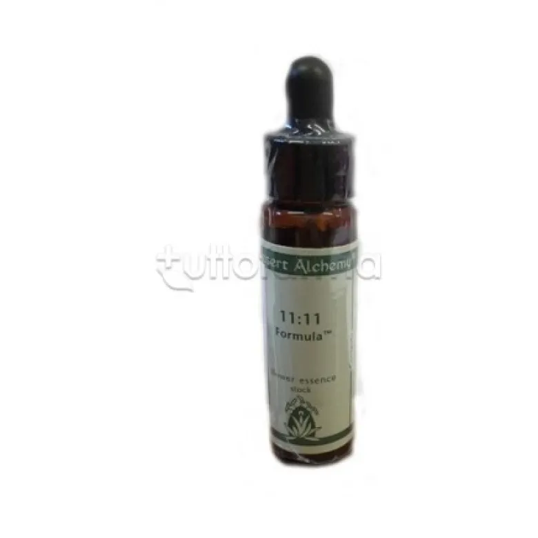 11:11 Flower Essence per Benessere Emotivo Flaconcino da 10ml