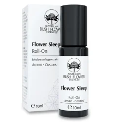 Flower Sleep Roll-on Rilassante e Sonno Fiori Australiani 10ml