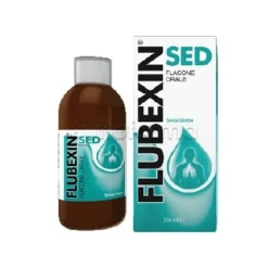 Flubexin Sed per Tosse Sciroppo 200ml