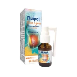 Fluipol Tosse e Gola Integratore per Vie Respiratorie 30ml