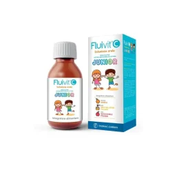 Fluivit C Junior Integratore Vie Respiratorie Bambini Soluzione Orale 150 ml