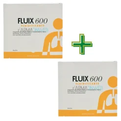 Fluix 600 Acetilcisteina per Tosse e Catarro 10 Bustine + CONFEZIONE OMAGGIO