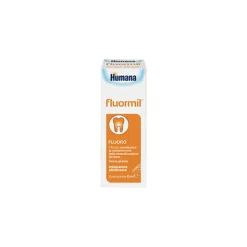 Fluormil Humana Integratore di Fluoro Bambini Gocce 15ml