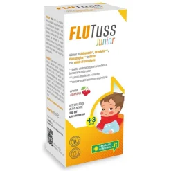 Flurespiro Junior sciroppo naturale per tosse bambini 150ml