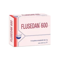 Flusedan 600 per Sistema Immunitario 14 Bustine Orosolubili