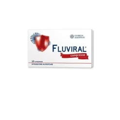 Fluviral compresse per sintomi da raffreddamento 15 compresse