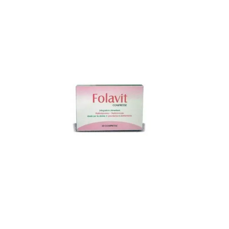 Folavit Integratore per la Menopausa 30 Compresse