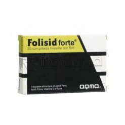 Folisid Forte Integratore di Ferro 30 Compresse
