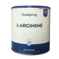 Foodspring Arginina Integratore Alimentare 120 Capsule