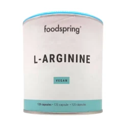 Foodspring Arginina Integratore Alimentare 120 Capsule