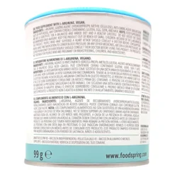 Foodspring Arginina Integratore Alimentare 120 Capsule