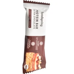 Foodspring Barretta Proteica Extra Cioccolato Recupero Muscolare Gusto Double Chocolate 45 gr