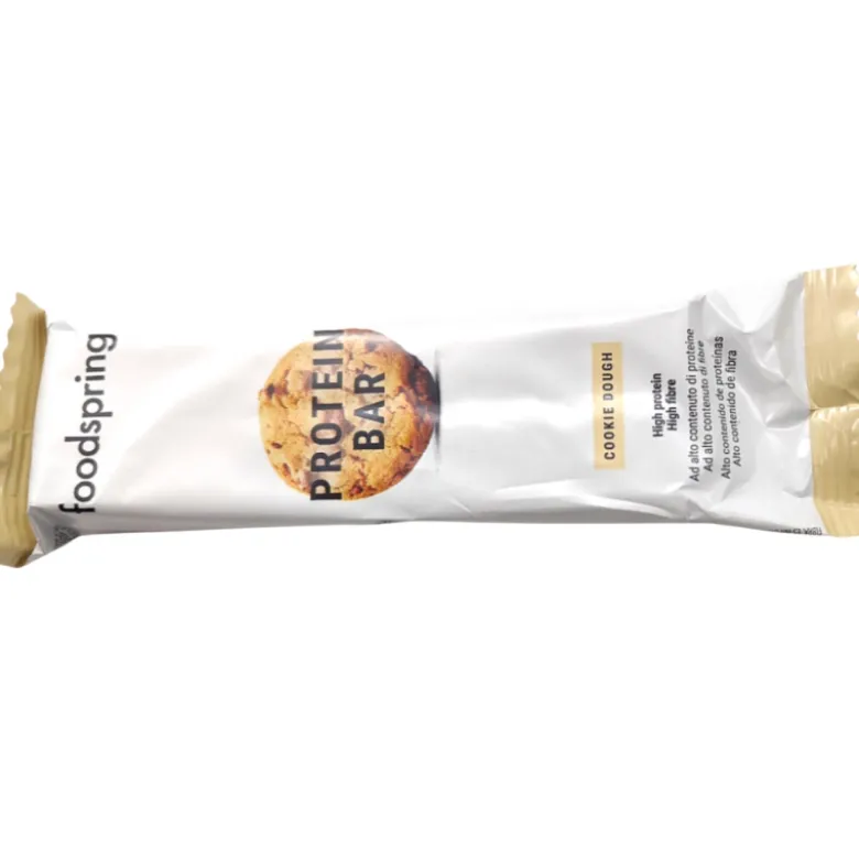 Foodspring Barretta Proteica Gusto Cookie Dough 1 Pezzo